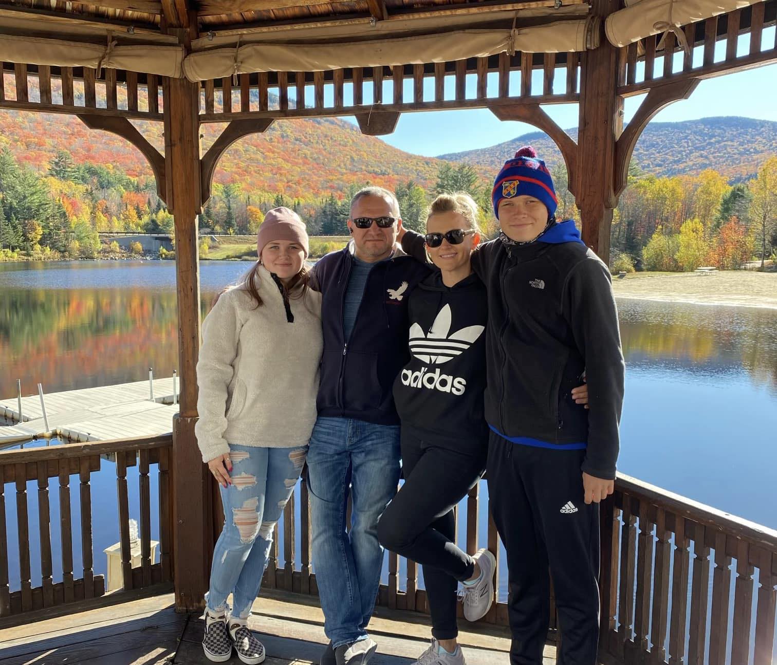 Kris Rutkowski and his family β owners of Tree Wise Guys CT