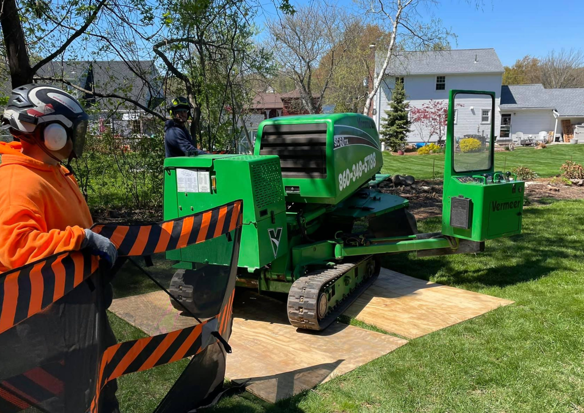 Tree Wise Guys equipment and trucks 1