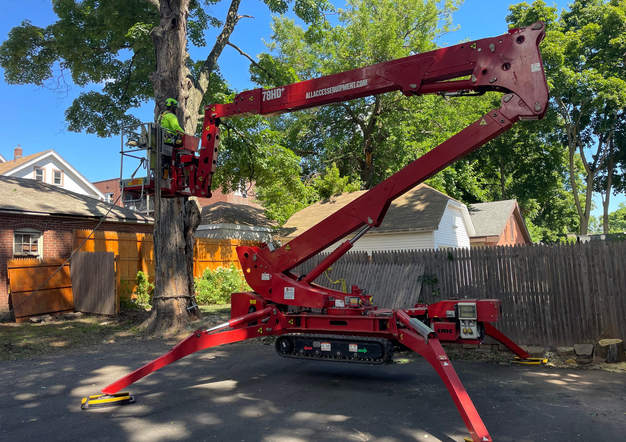 Tree Wise Guys equipment and trucks 4