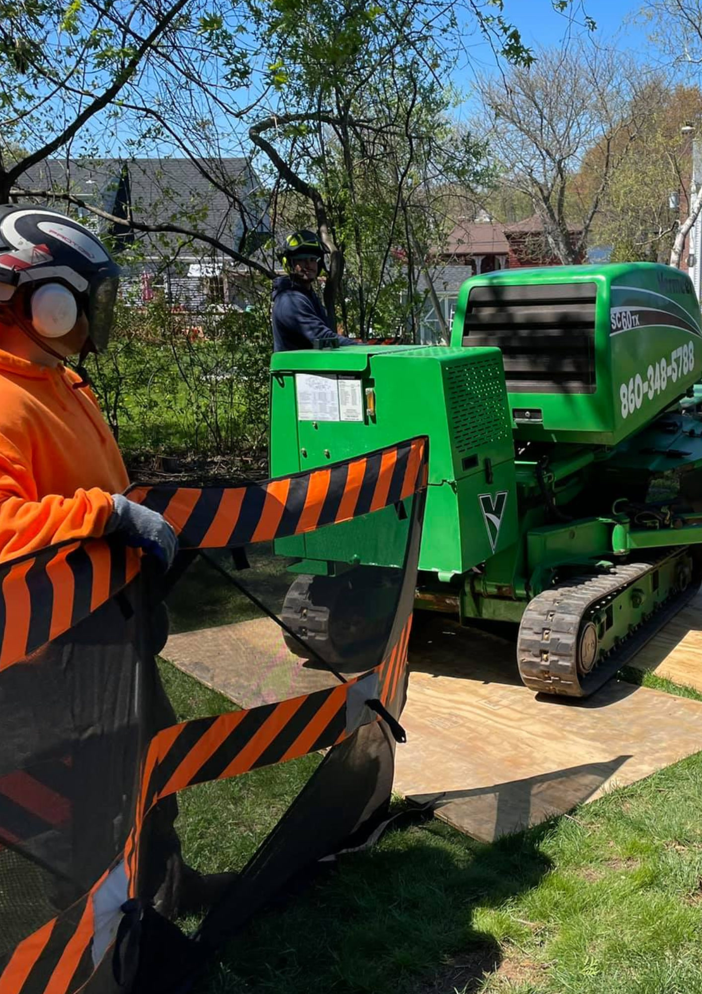 Tree Wise Guys equipment and trucks 5
