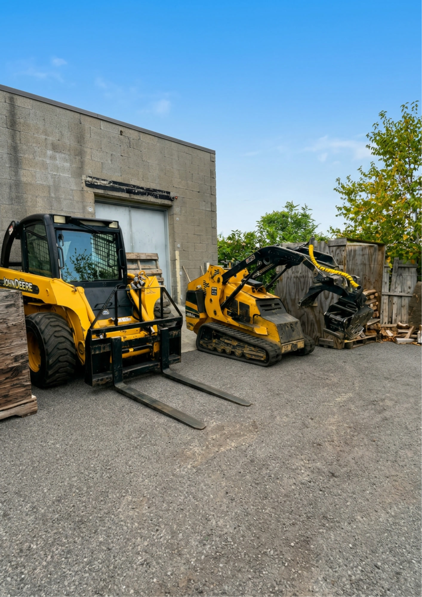Tree Wise Guys equipment and trucks 7